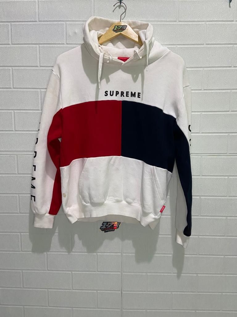 Supreme mark hoodie outlet