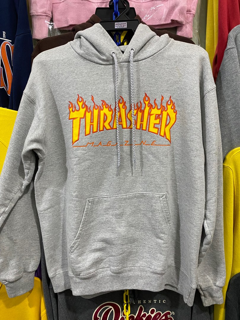 Thrasher sales hoodie oversized