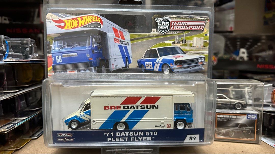 Datsun 510 fleet flyer new arrivals