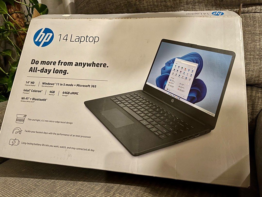 HP 14, Computers & Tech, Laptops & Notebooks on Carousell