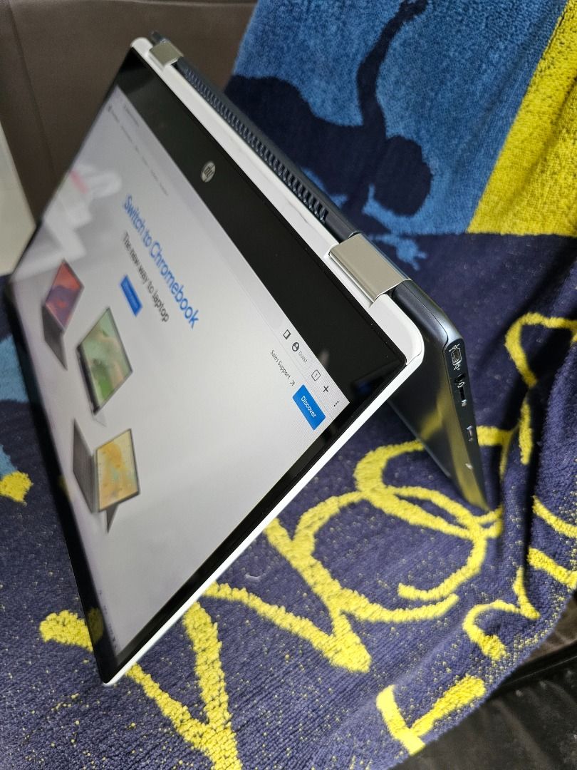 HP Chromebook X360 14