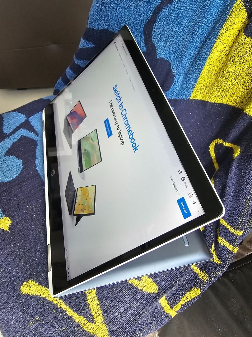HP Chromebook X360 14