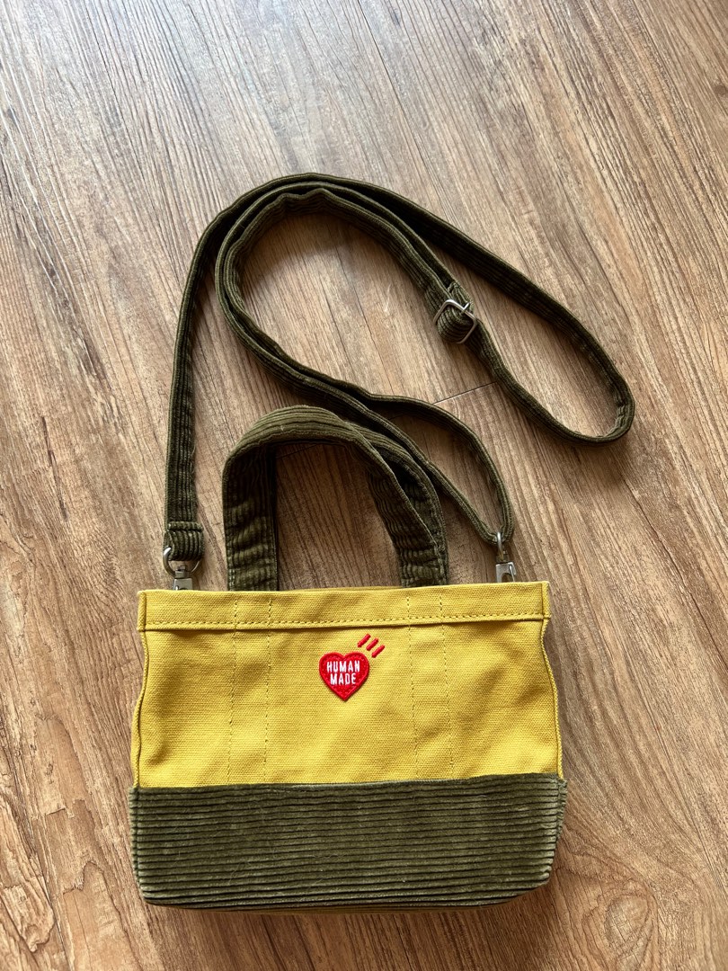 Human made shoulder bag 2025