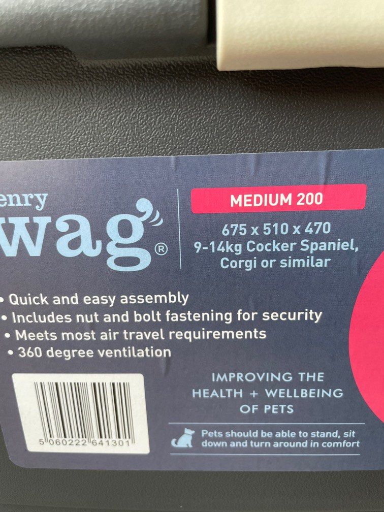 IATA compliant pet crate, Pet Supplies, Homes & Other Pet Accessories