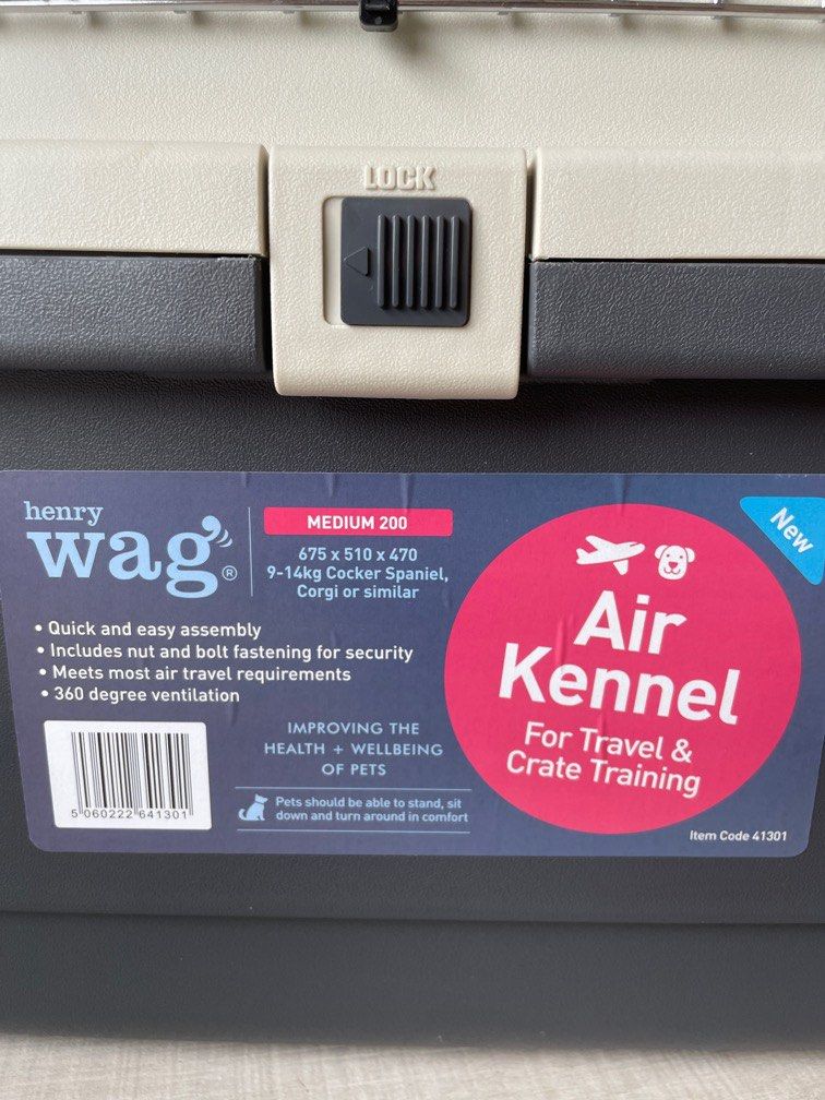 IATA compliant pet crate, Pet Supplies, Homes & Other Pet Accessories