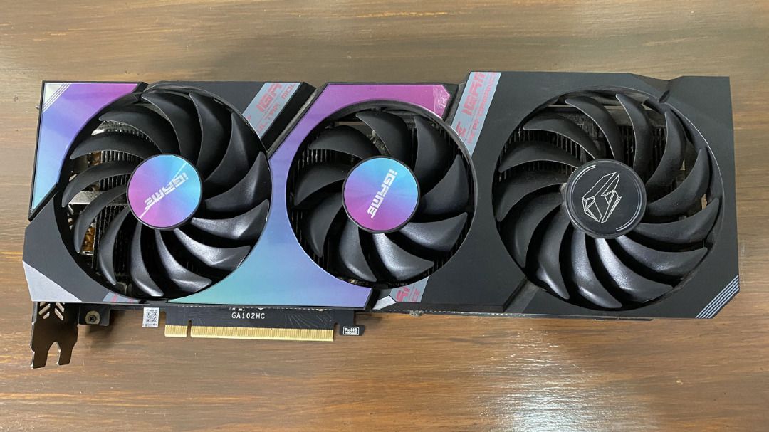 iGAME GeForce RTX3080 non LHR