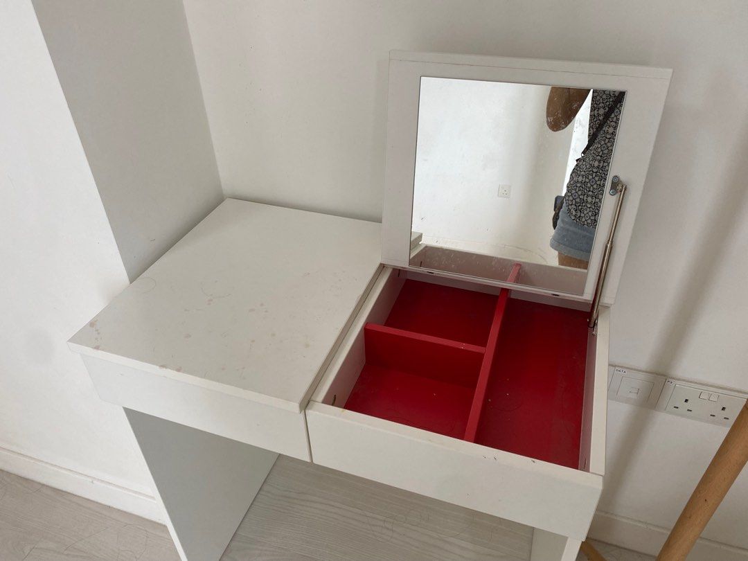 Ikea dressing table, Furniture & Home Living, Furniture, Tables & Sets