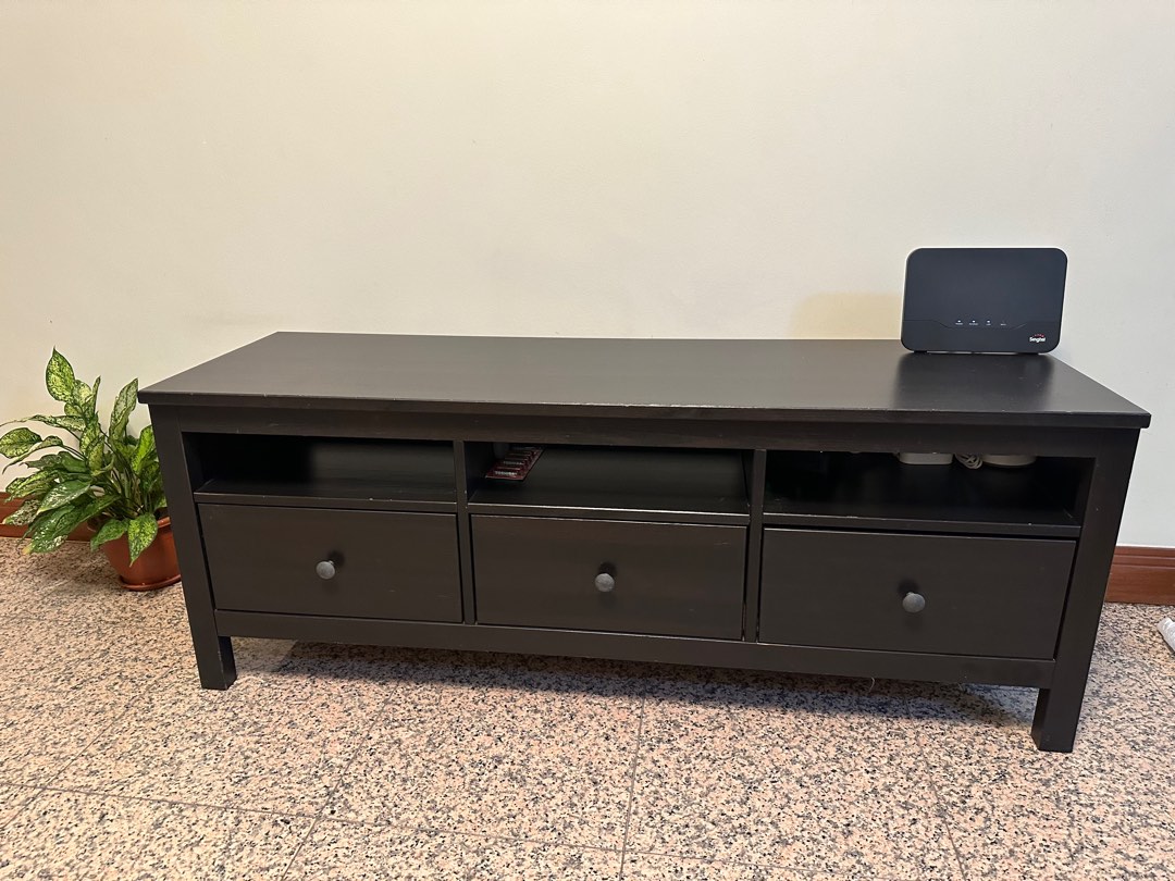 IKEA Hemnes TV console, Furniture & Home Living, Furniture, TV Consoles