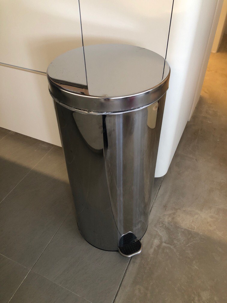 Ikea metal bin, Furniture & Home Living, Furniture, Other Home