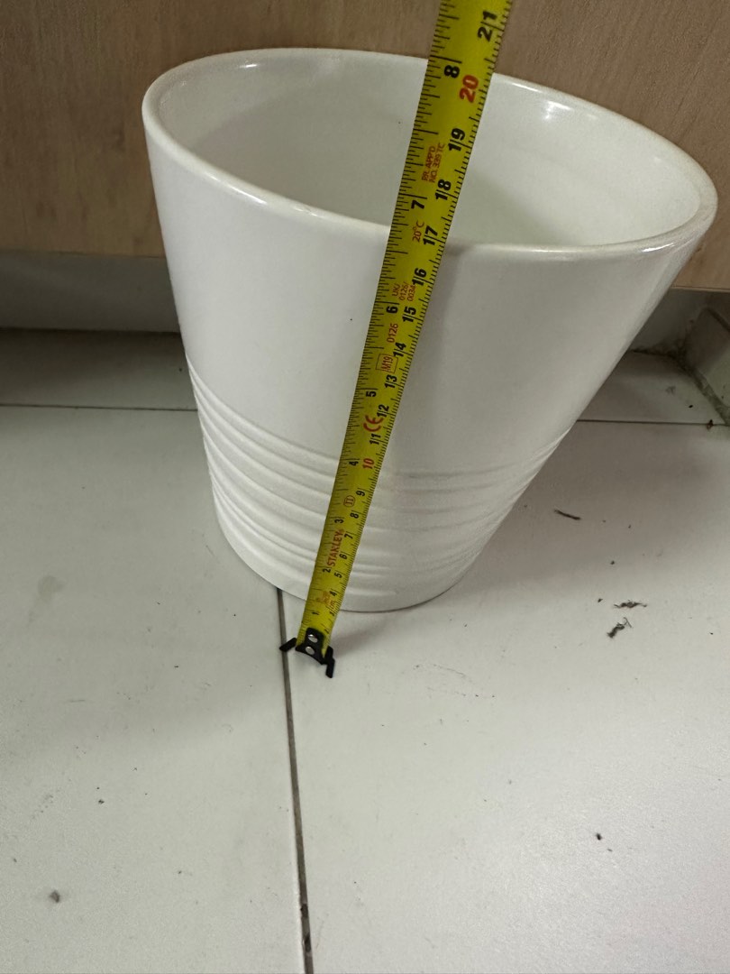 Ikea Pot (no hole), Furniture & Home Living, Gardening, Pots & Planters