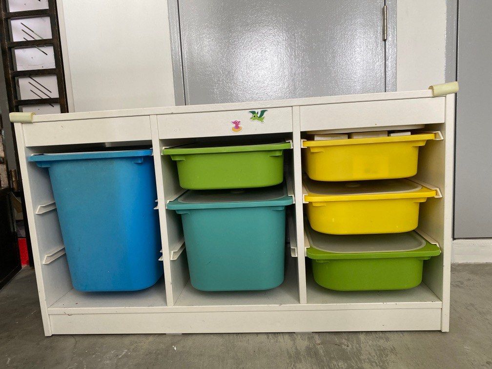 Ikea storage shelf, Babies & Kids, Baby Nursery & Kids Furniture, Kids