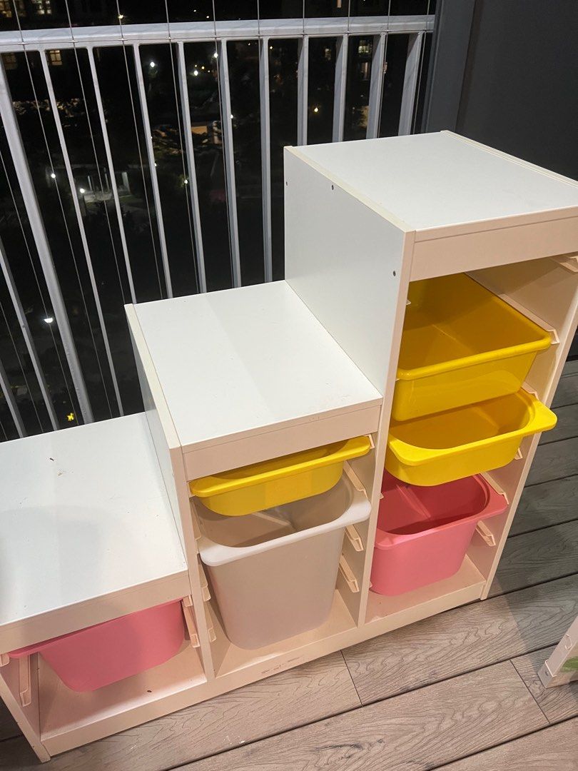 IKEA toy storage, Furniture & Home Living, Furniture, Shelves,