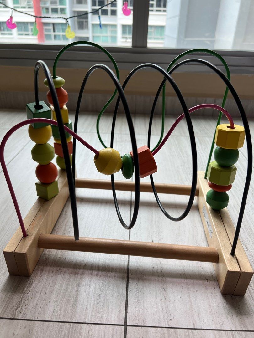 Ikea Wooden Toy, Babies & Kids, Infant Playtime on Carousell