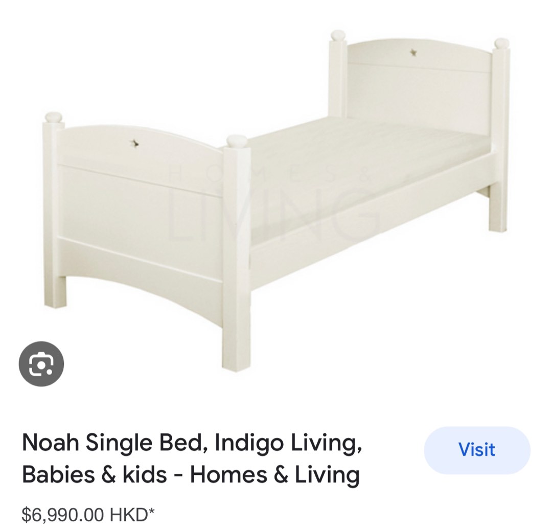 Indigo Living Noah Single Bed frame Babies Kids Baby Nursery