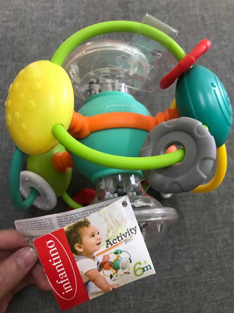 Infantino rattle ball store