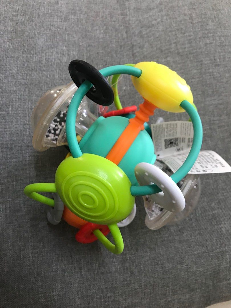 Infantino Activity Ball Rattle Ball Babies Kids Infant