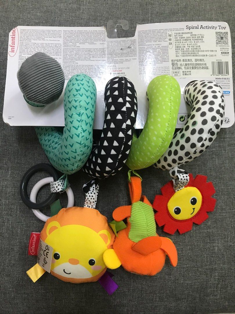 Infantino spiral top