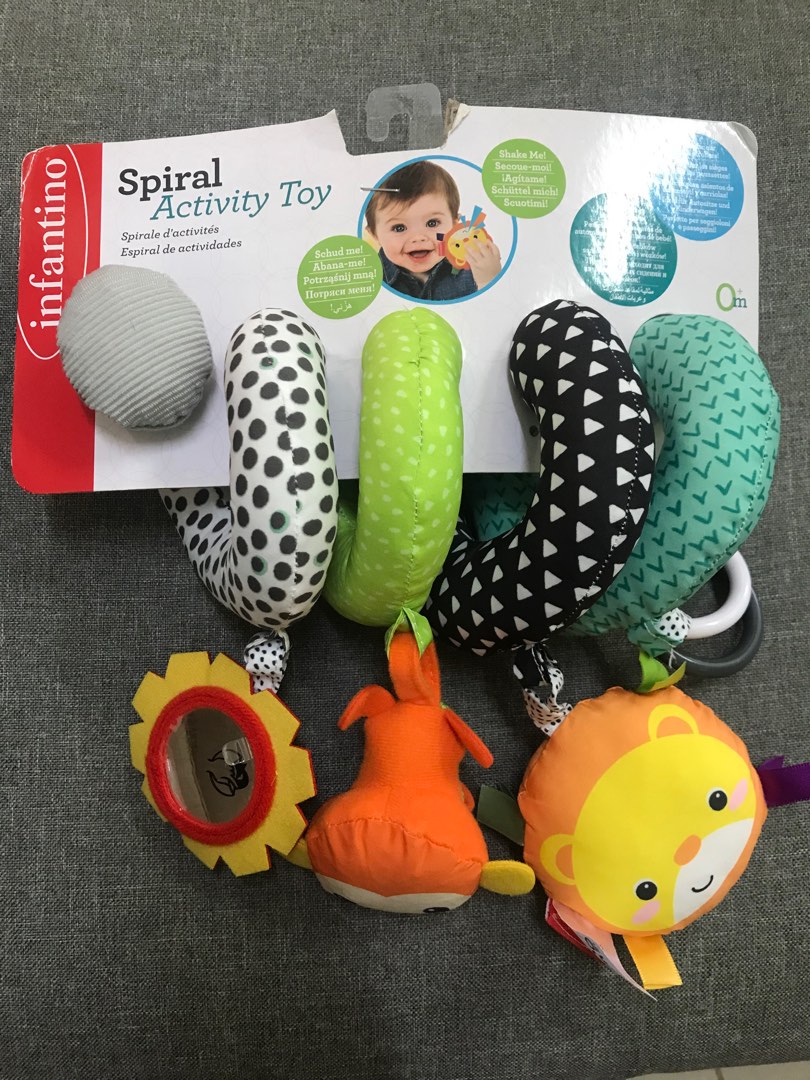 Infantino spiral discount