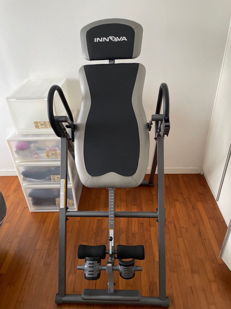 INNOVA ITX9600 heavy duty inversion table with adjustable headrest and