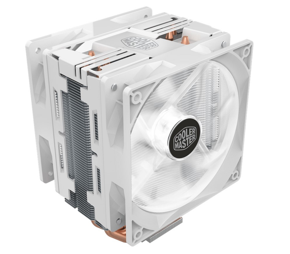 Intel Core i7 9700k Coolermaster Hyper 212 LED Turbo White