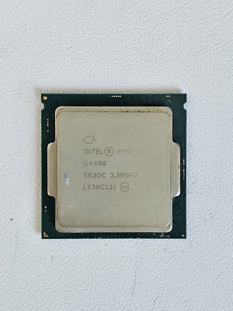 Intel Pentium G4400 CPU Processor, Computers Tech, Parts