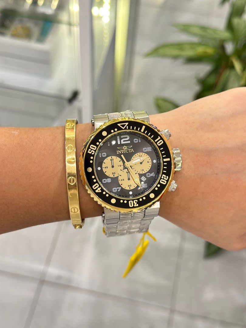 Invicta men pro diver 25075 52mm Men s Fashion Watches