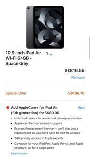 iPad Air 5 with Apple Pencil 2