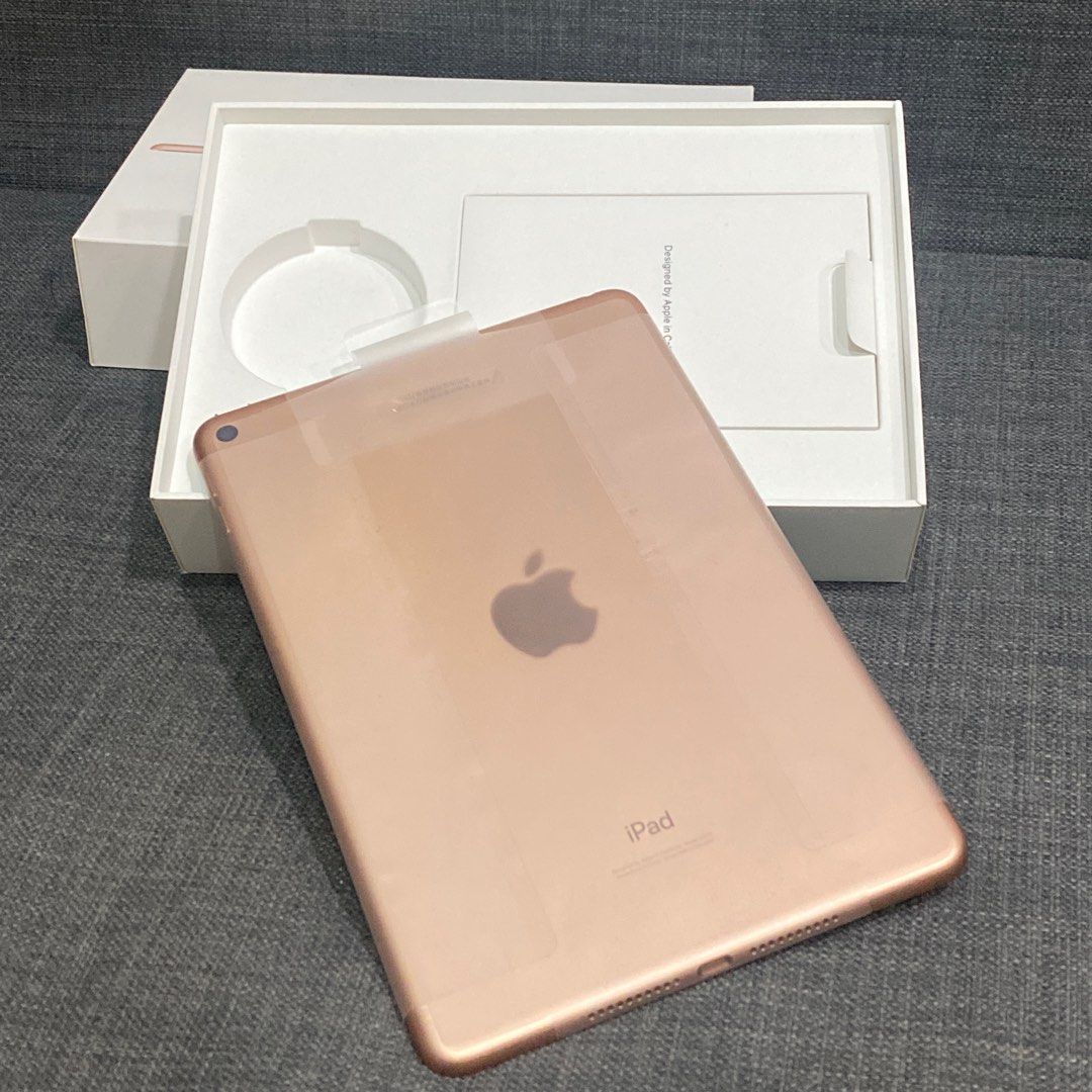 iPad mini5 64G Wi-Fi (二手）, 手機及配件, 平板電腦, 平板電腦- iPad