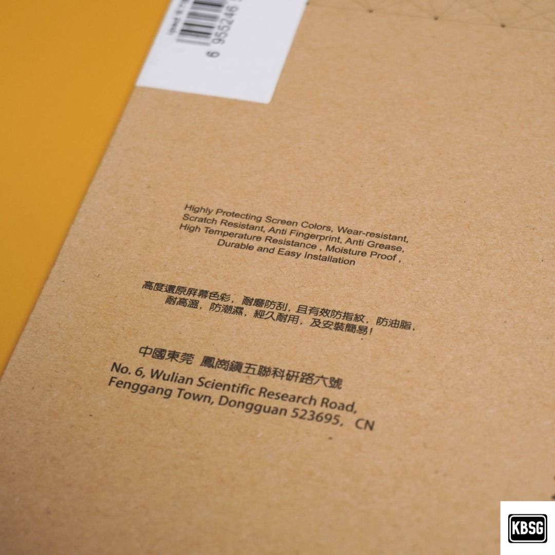 iPad screen protector (all models) (Category: Other Mobile & Gadget Accessories) located in Singapore. Submitted by customkbsg (Listing ID 1240664348, Image 3). Description: Selling brand new and sealed iPad screen protector for ALL Models available! - iPad 7/8/9th gen (9.7 / 10.2) Inch - iPad Pro 11/12 inch (2nd / 3rd Generation) - iPad Air (3 / 4 / 5) Generation - iPad 10th Gen 2022 (NEW) I also sell iPad cases for these models for 12$, Comes i