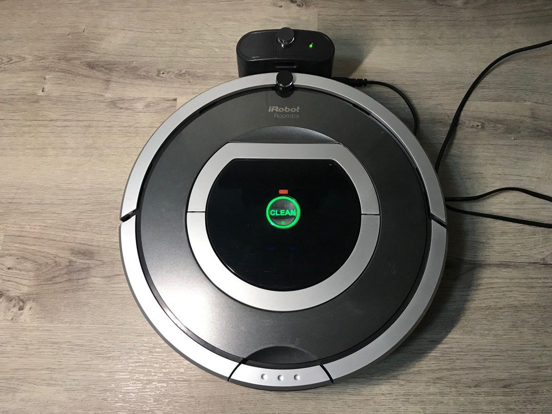 掃地機器人-irobot(型號：780）（不含電池）, 電視及其他電器, 吸塵機