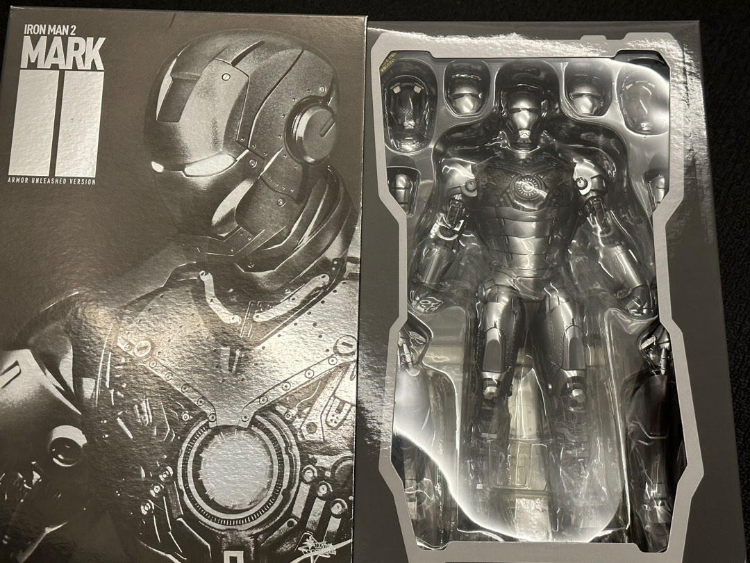 Iron man 2 - Mark II MM150 Armor Unleased Version (Collector's