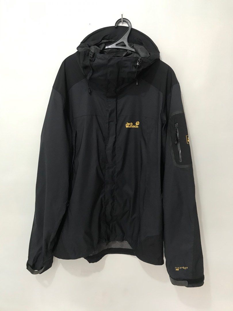 Jack wolfskin jacket texapore best sale