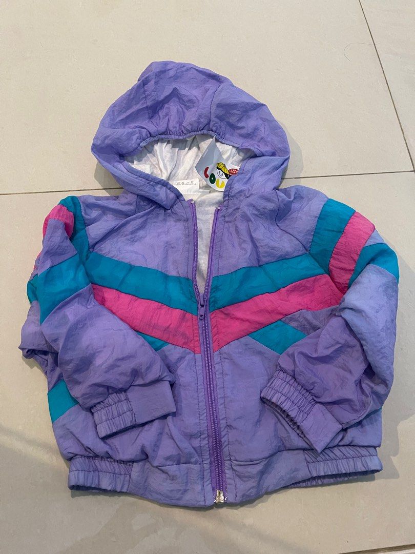Jacket (Category: Babies & Kids Fashion) located in Singapore. Submitted by foresttreeshop (Listing ID 1240715524, Image 3). Description: Light weight. Soft material .