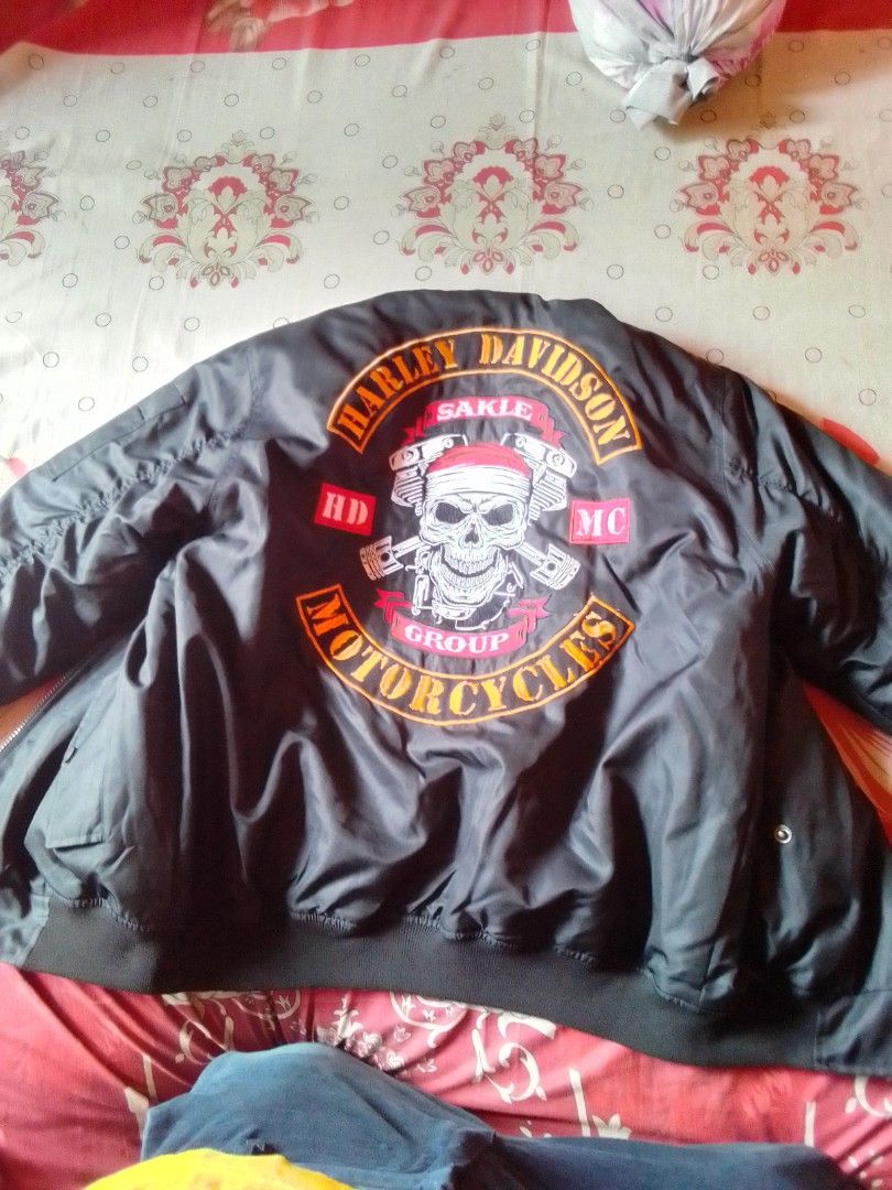 jaket harley davidson