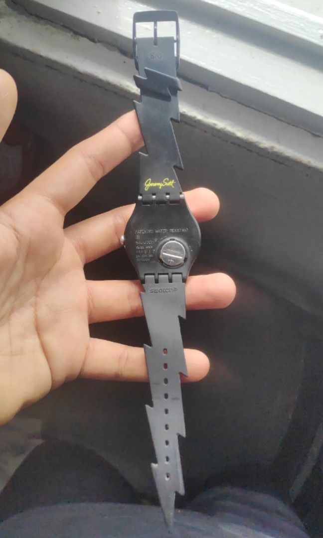 Swatch lightning flash new arrivals