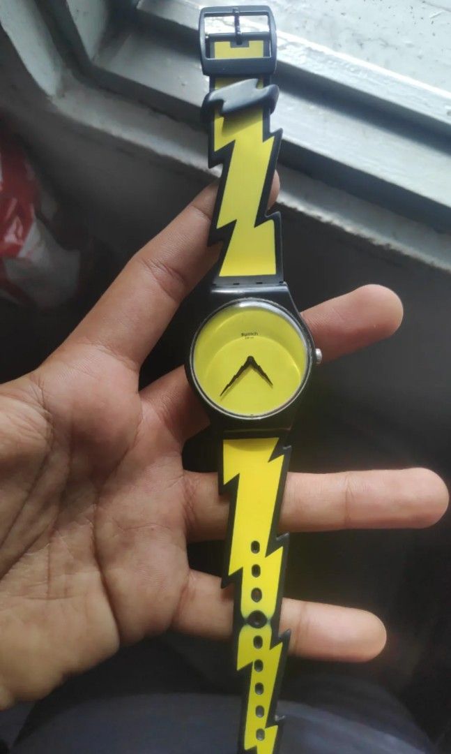 Swatch best sale lightning flash