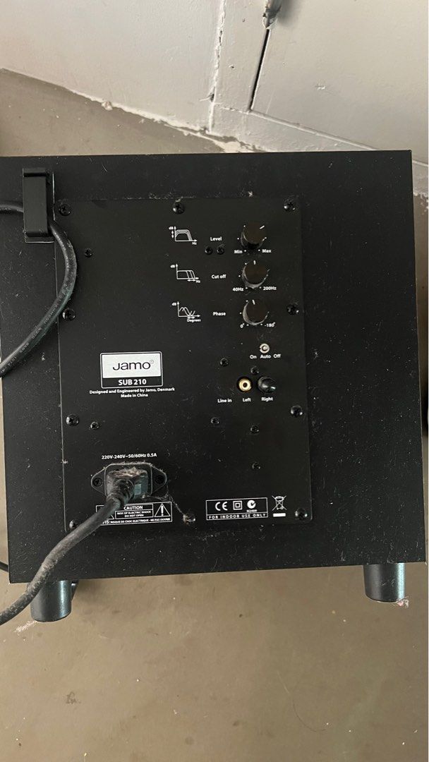 JAMO Subwoofer 210, Audio, Soundbars, Speakers & Amplifiers on Carousell