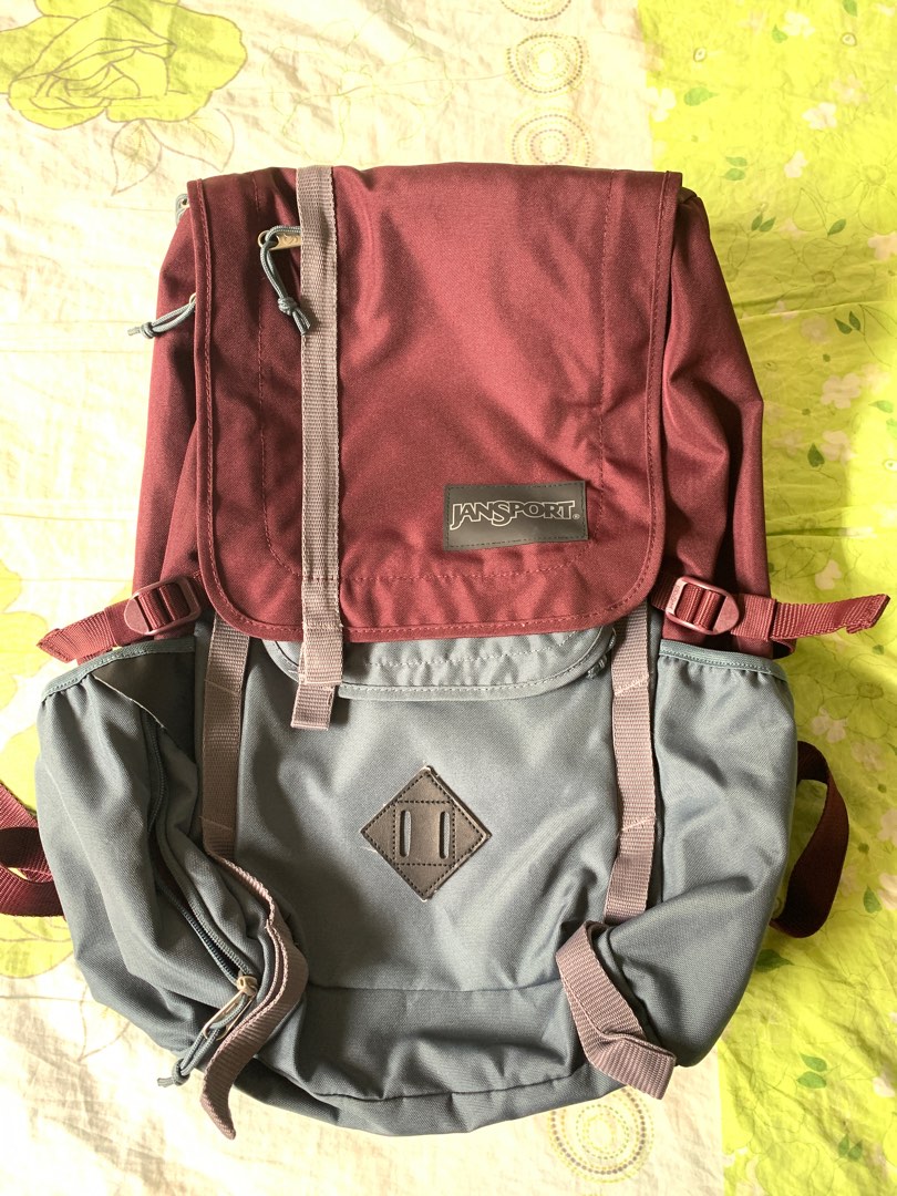 JanSport Hatchet Backpack 28L Authentic Men s Fashion Bags