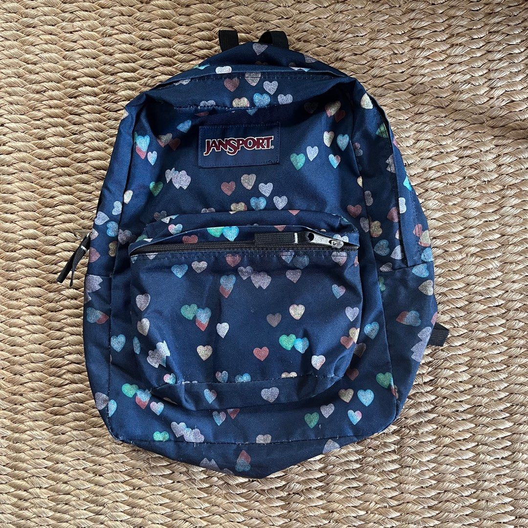 Jansport heart deals backpack