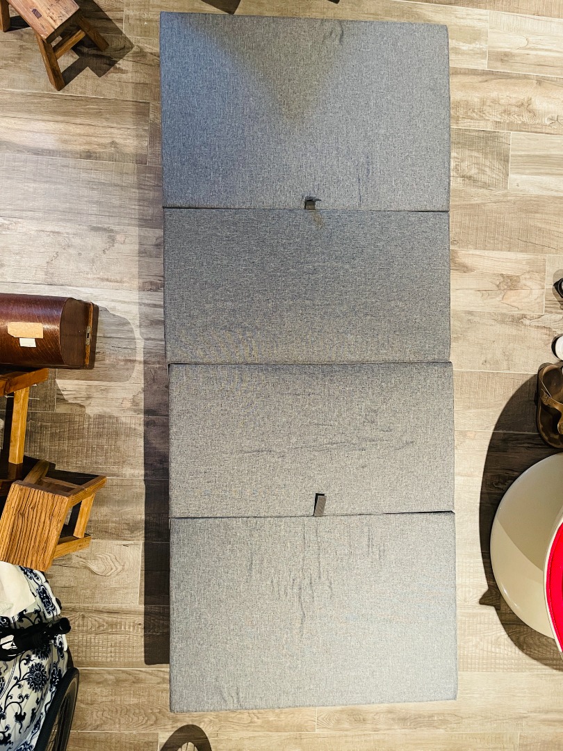 JAPANESE FOLDING BED, Furniture & Home Living, Furniture, Bed Frames & Mattresses on Carousell