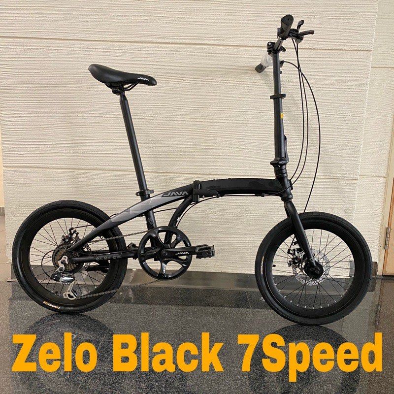 Java Zelo V2 foldable Sports Equipment Bicycles Parts
