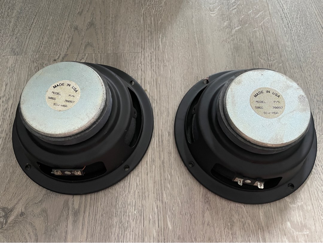 JBL 506G Woofer, Audio, Soundbars, Speakers & Amplifiers on Carousell