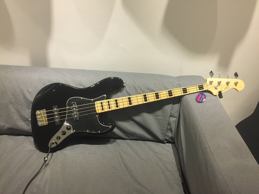 J D JB VINTAGE 1975 JAZZ BASS Hobbies Toys Music Media