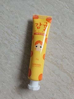 Jeju Citrus hand cream from Korea