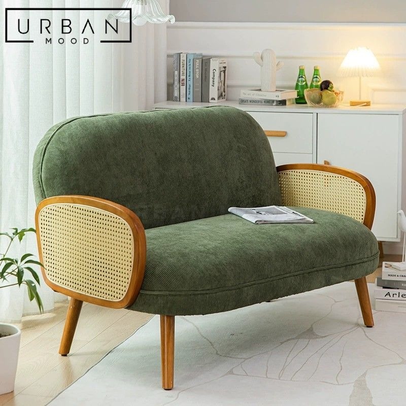 JENA Modern Rattan Sofa, Furniture & Home Living, Furniture, Sofas on ...