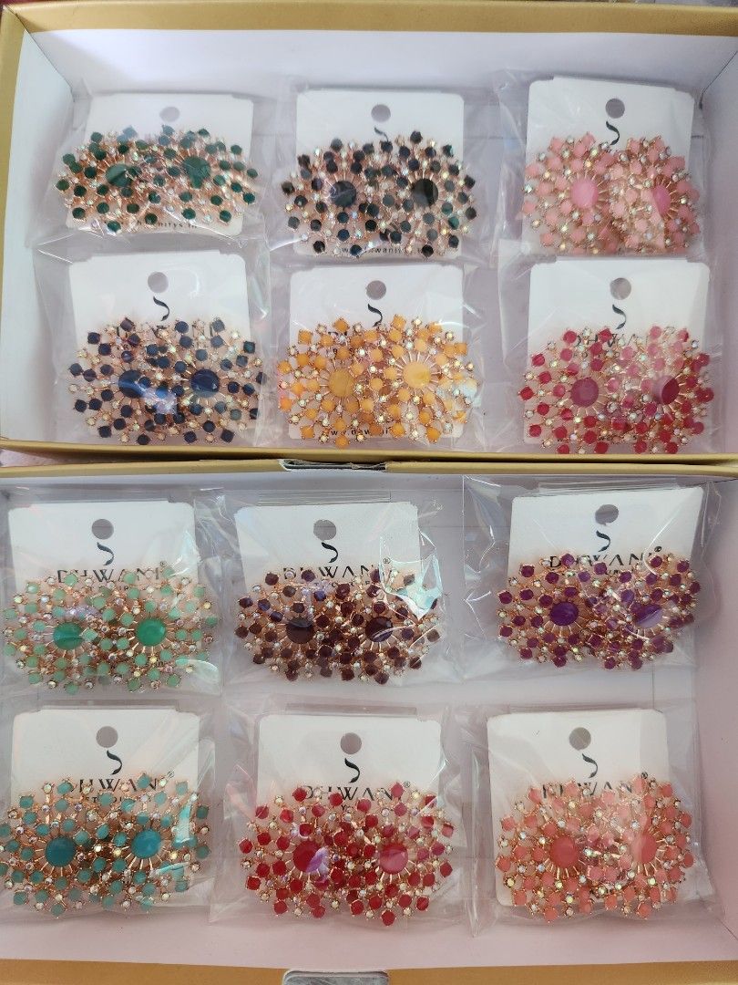 Gold stud earrings jimikki on sale
