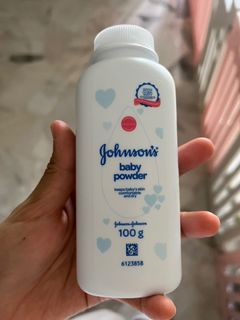 Johnson’s baby powder