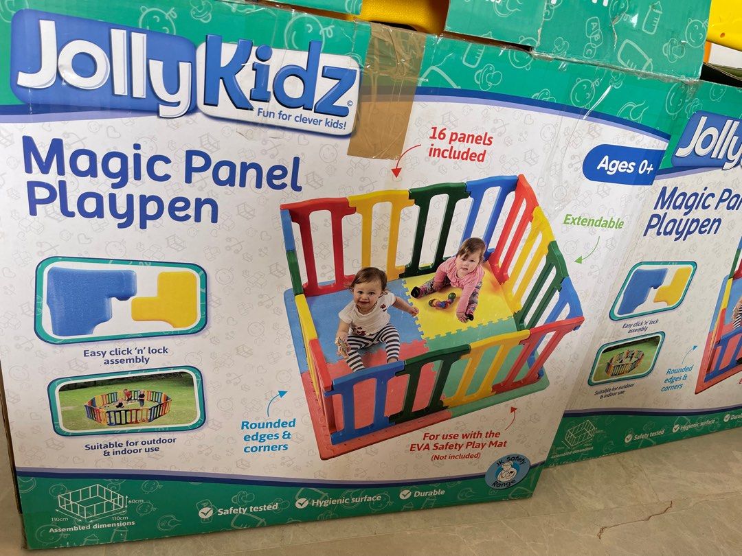 Jolly kidz best sale playpen