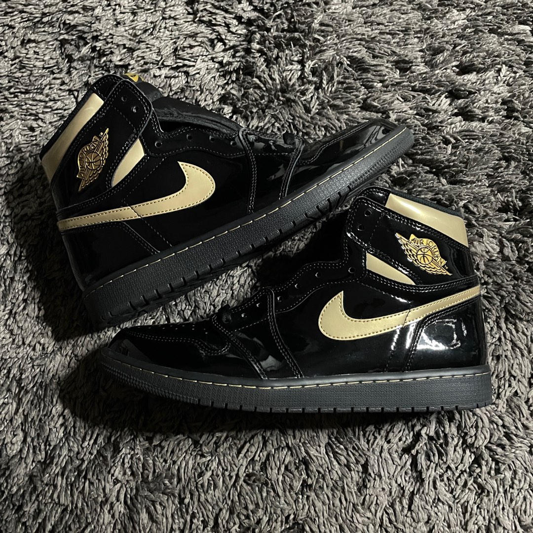 university gold jordan 1 high