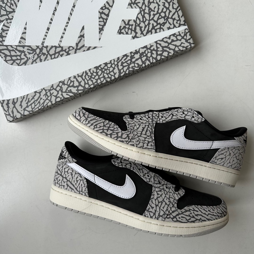 jordan low cement